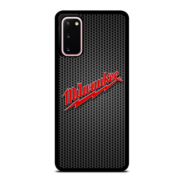 MILWAUKEE TOOL PLATE LOGO  Samsung Galaxy S20 Case