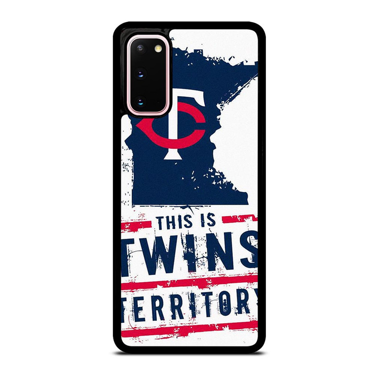 MINNESOTA TWINS BASEBALL FANS Samsung Galaxy S20 Case