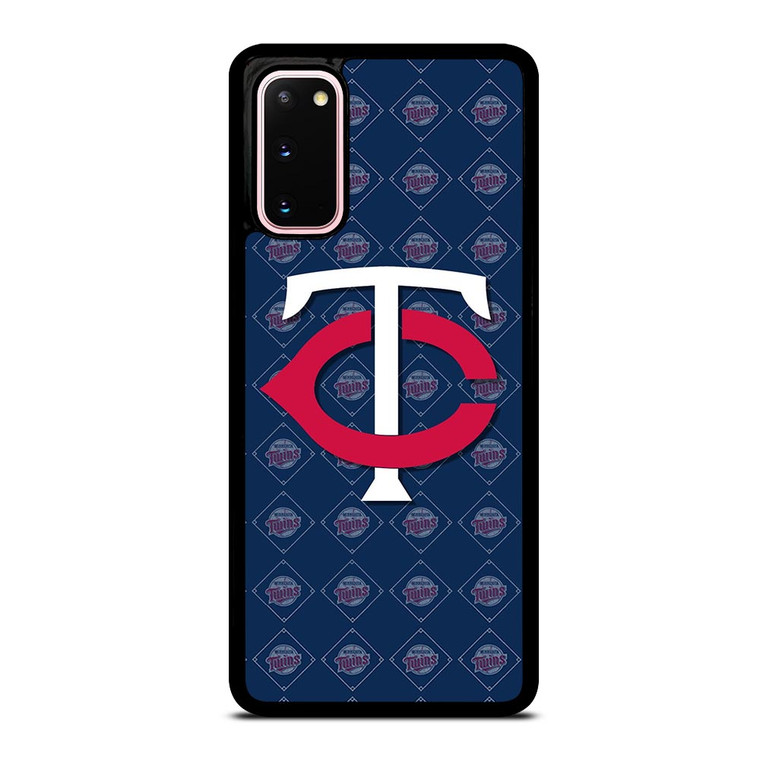 MINNESOTA TWINS MLB COLLAGE 2 Samsung Galaxy S20 Case