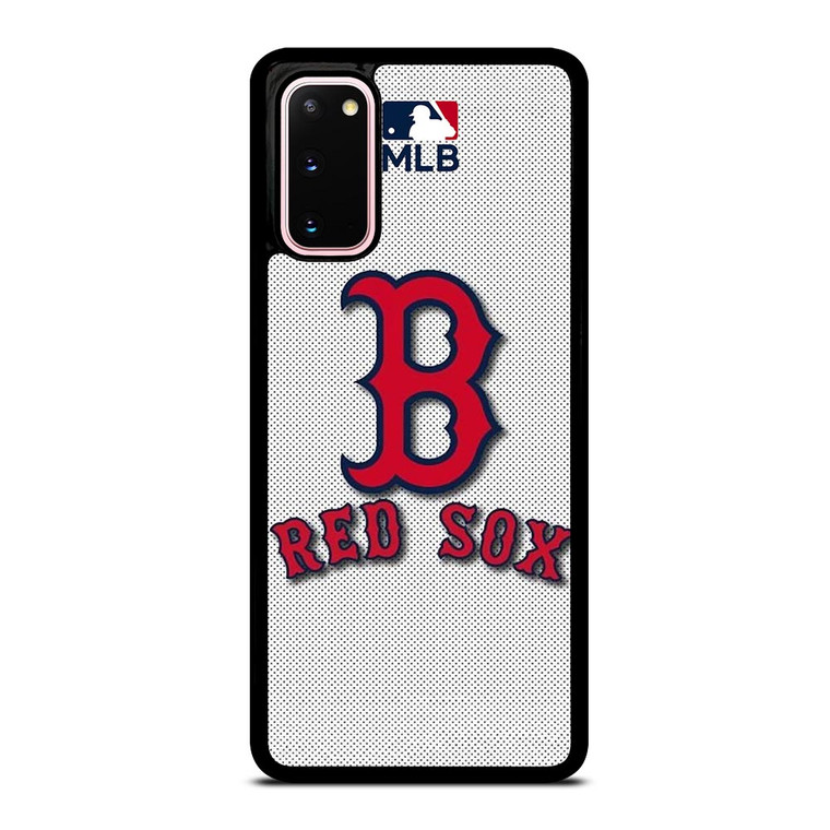 MLB BOSTON RED SOX JERSEY Samsung Galaxy S20 Case