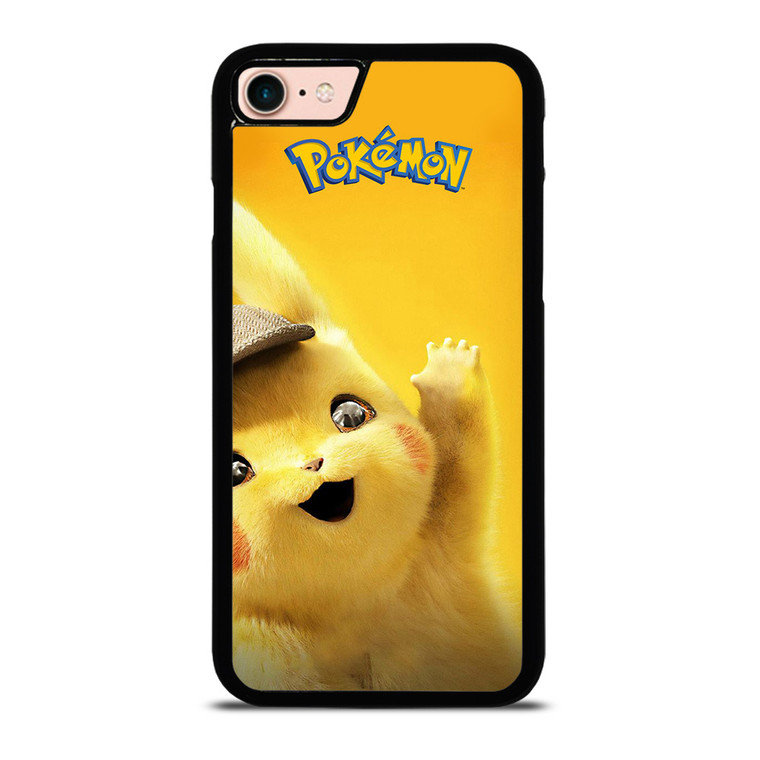 POKEMON MOVIE DETECTIVE PIKACHU SAY HELLO iPhone 8 Case