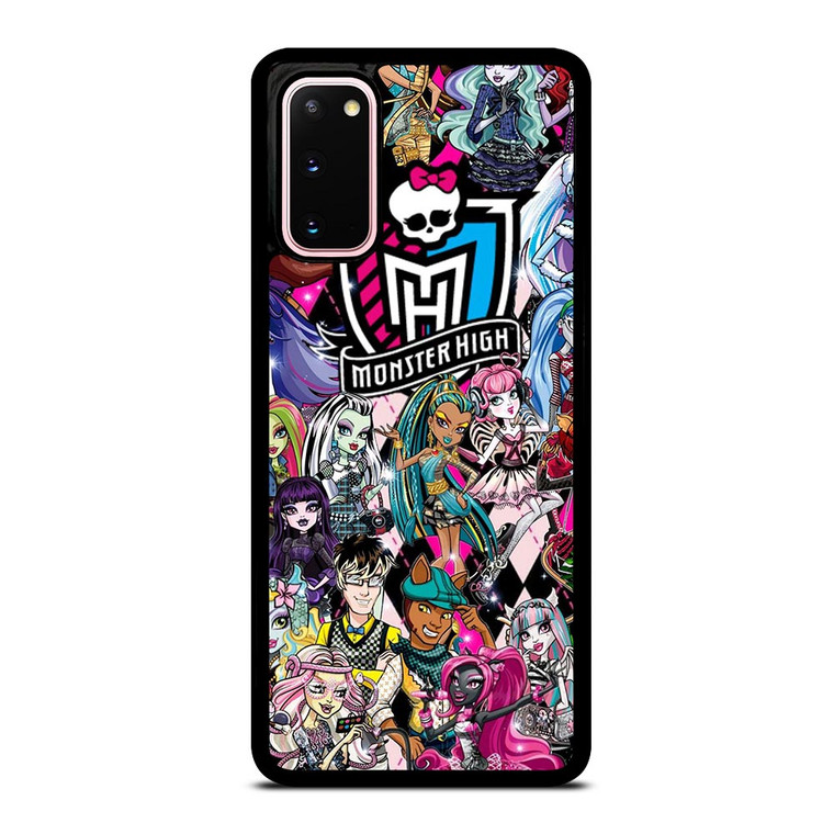 MONSTER HIGH COLLAGE Samsung Galaxy S20 Case