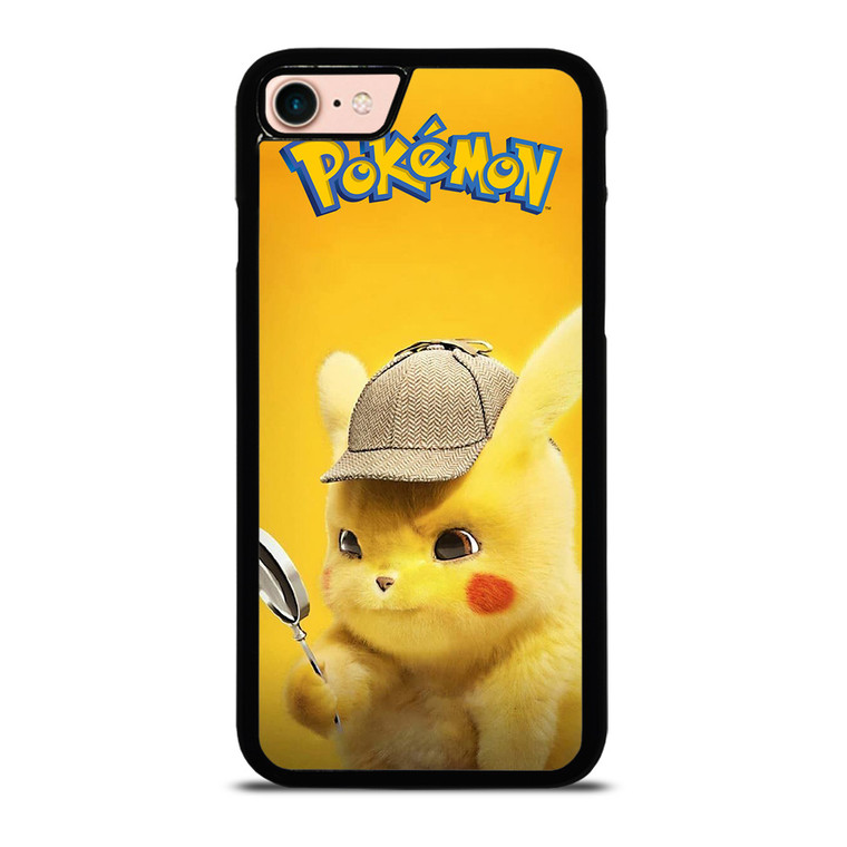 POKEMON MOVIE DETECTIVE PIKACHU iPhone 8 Case