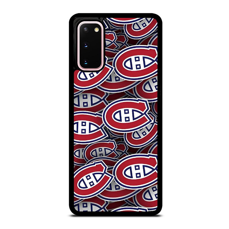 MONTREAL CANADIENS COLLOGUE HOCKEY Samsung Galaxy S20 Case