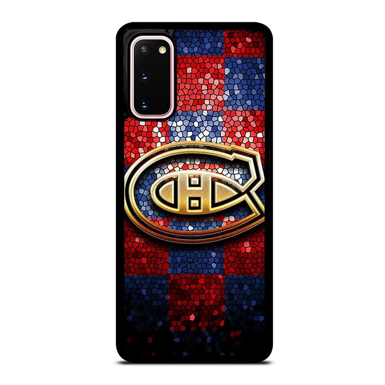MONTREAL CANADIENS GOLD LOGO Samsung Galaxy S20 Case
