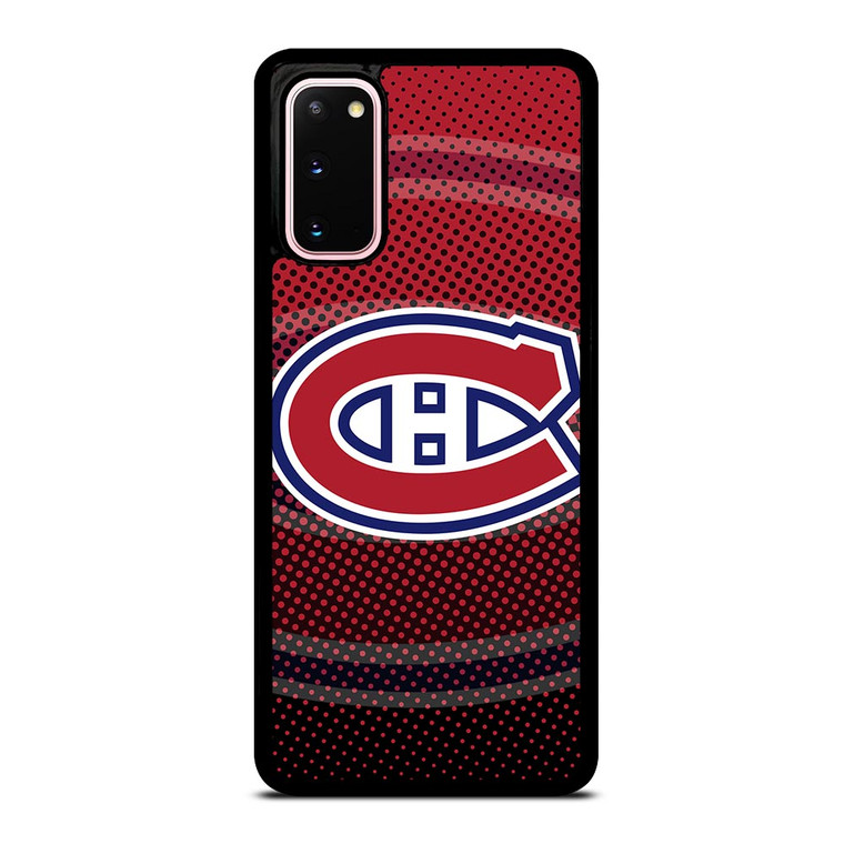 MONTREAL CANADIENS HALFTONE LOGO Samsung Galaxy S20 Case