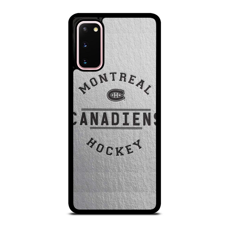 MONTREAL CANADIENS WALL Samsung Galaxy S20 Case