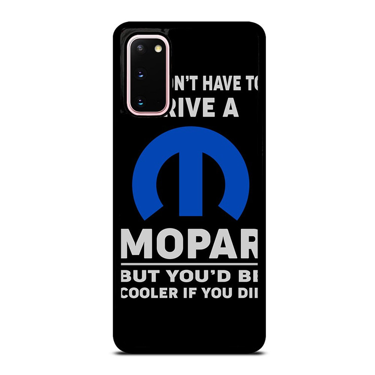 MOPAR AUTOMOBILE QUOTES Samsung Galaxy S20 Case