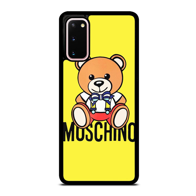 MOSCHINO BEAR KIDS Samsung Galaxy S20 Case