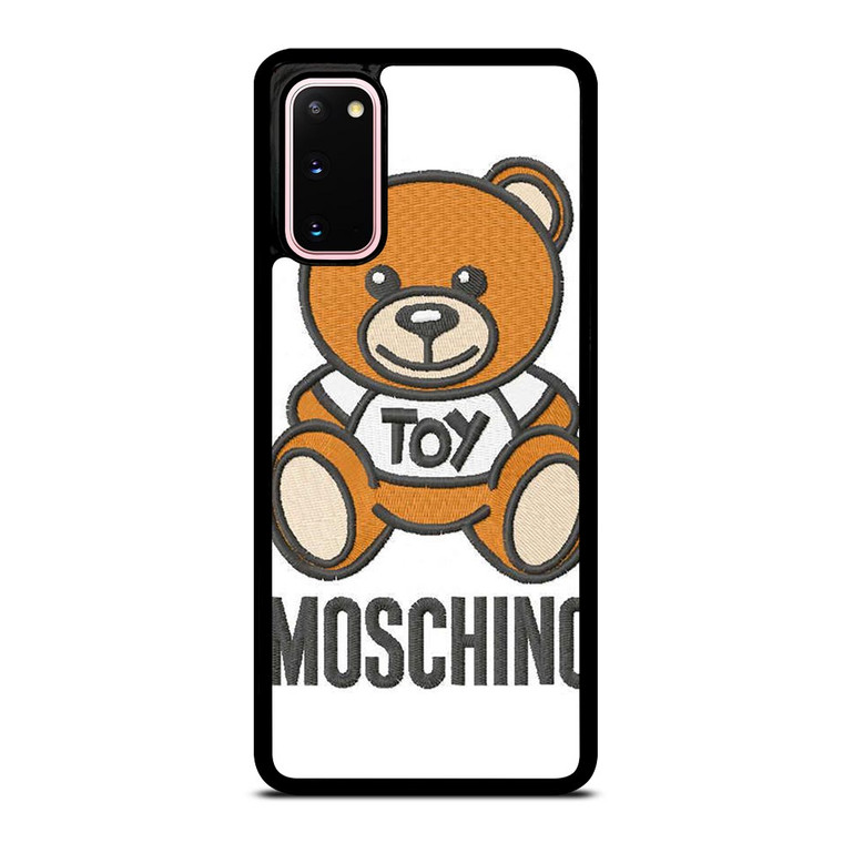 MOSCHINO TOY EMBROIDERED Samsung Galaxy S20 Case