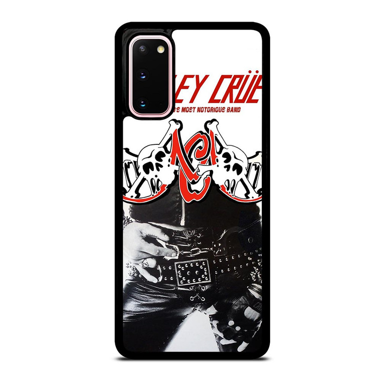 MOTLEY CRUE NOTORIOUS BAND Samsung Galaxy S20 Case