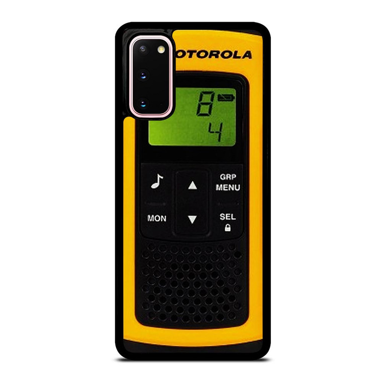 MOTOROLA WALKIE TALKIE Samsung Galaxy S20 Case
