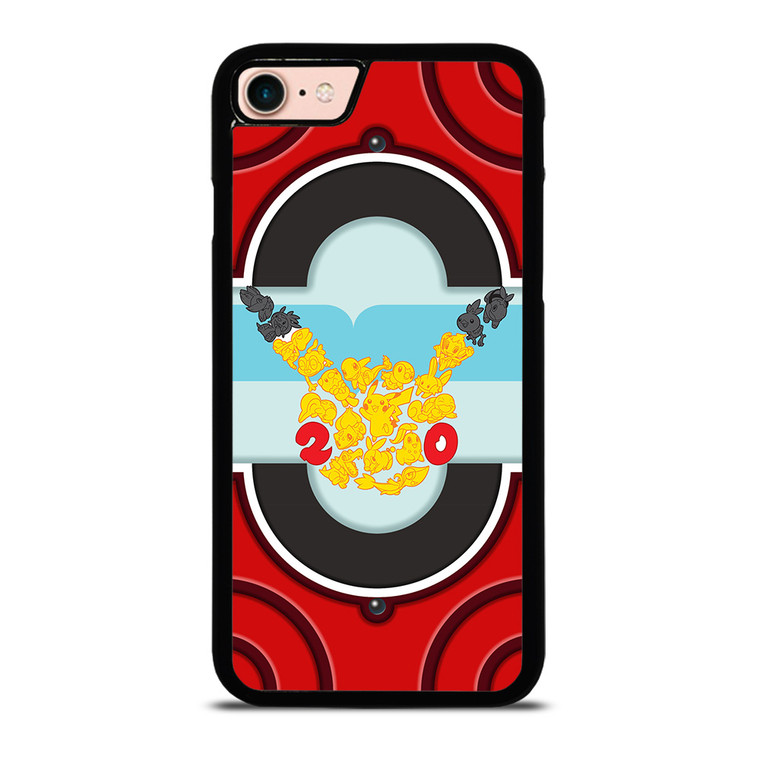 POKEMON TRAINER'S KALOS POKEDEX iPhone 8 Case