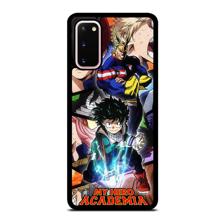 MY HERO ACADEMIA ANIME COVER Samsung Galaxy S20 Case