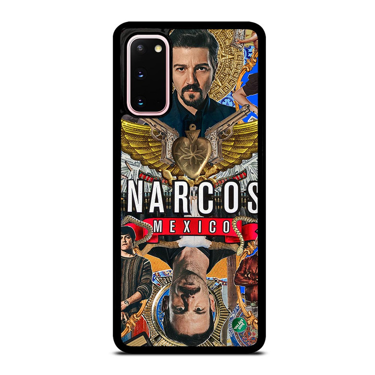 NARCOS MEXICO MOVIE POSTER ART Samsung Galaxy S20 Case