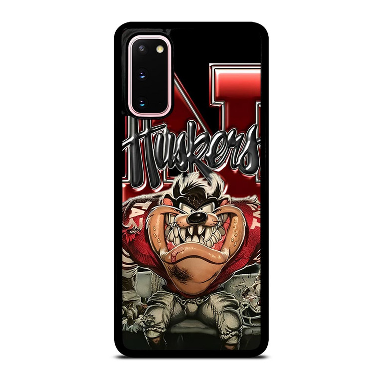 NEBRASKA CORNUSKERS TAZ Samsung Galaxy S20 Case
