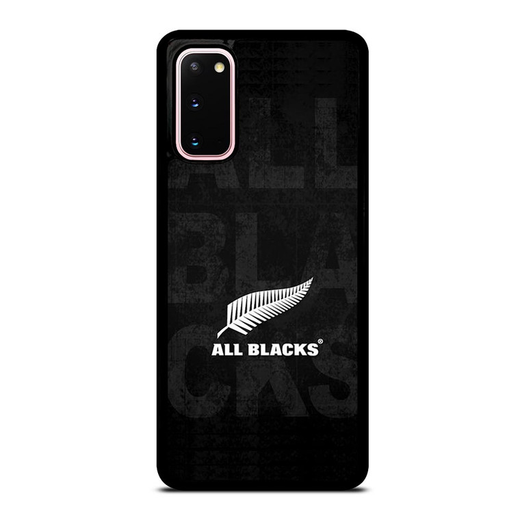 NEW ALL BLACKS WALL Samsung Galaxy S20 Case