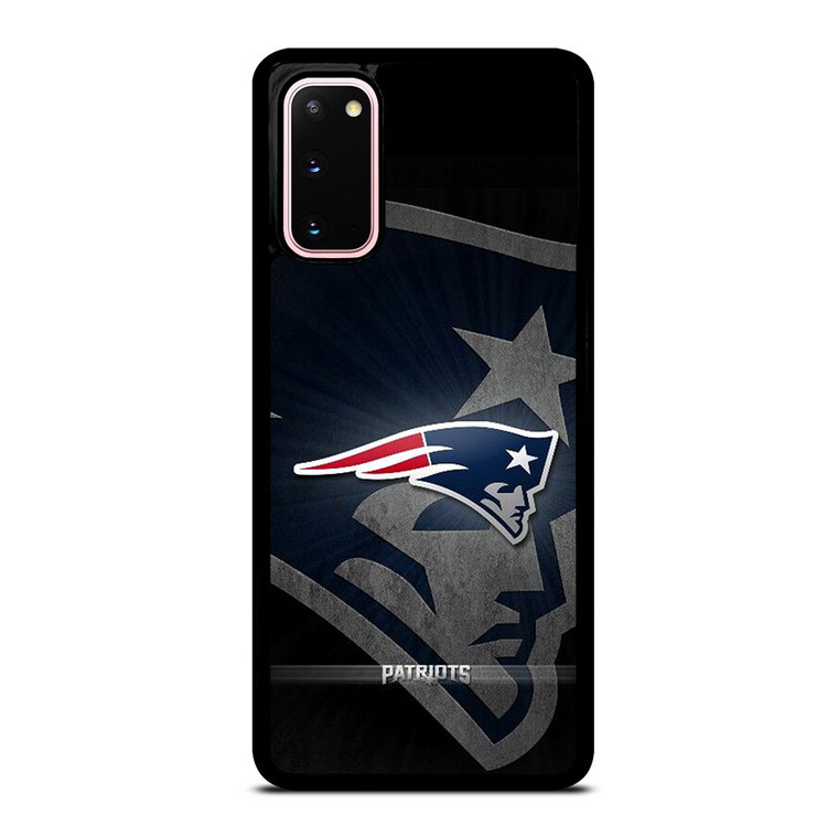 NEW ENGLAND PATRIOTS METAL LOGO Samsung Galaxy S20 Case