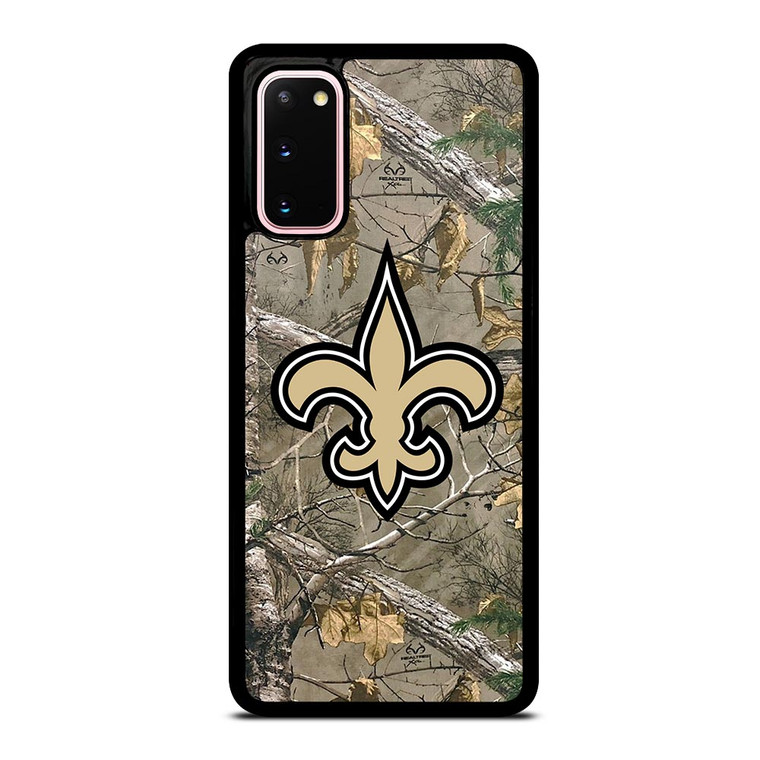 NEW ORLEANS SAINTS CAMO LOGO Samsung Galaxy S20 Case