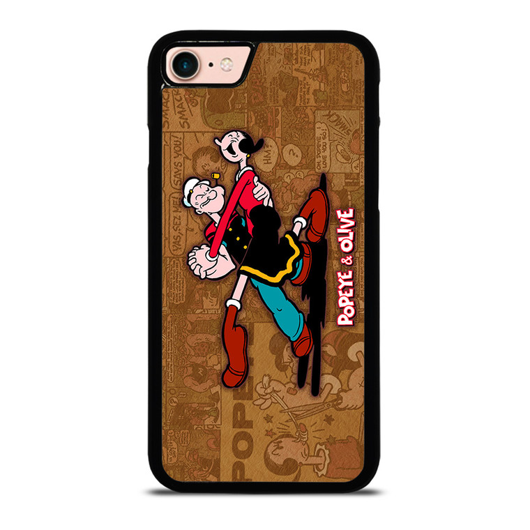 POPEYE AND OLIVE DANCE iPhone 8 Case POPEYE AND OLIVE DANCE iPhone 8 Case
