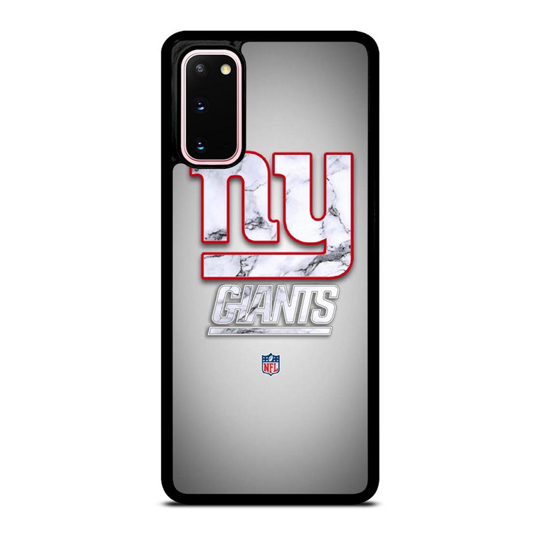 NEW YORK GIANTS MARBLE LOGO Samsung Galaxy S20 Case