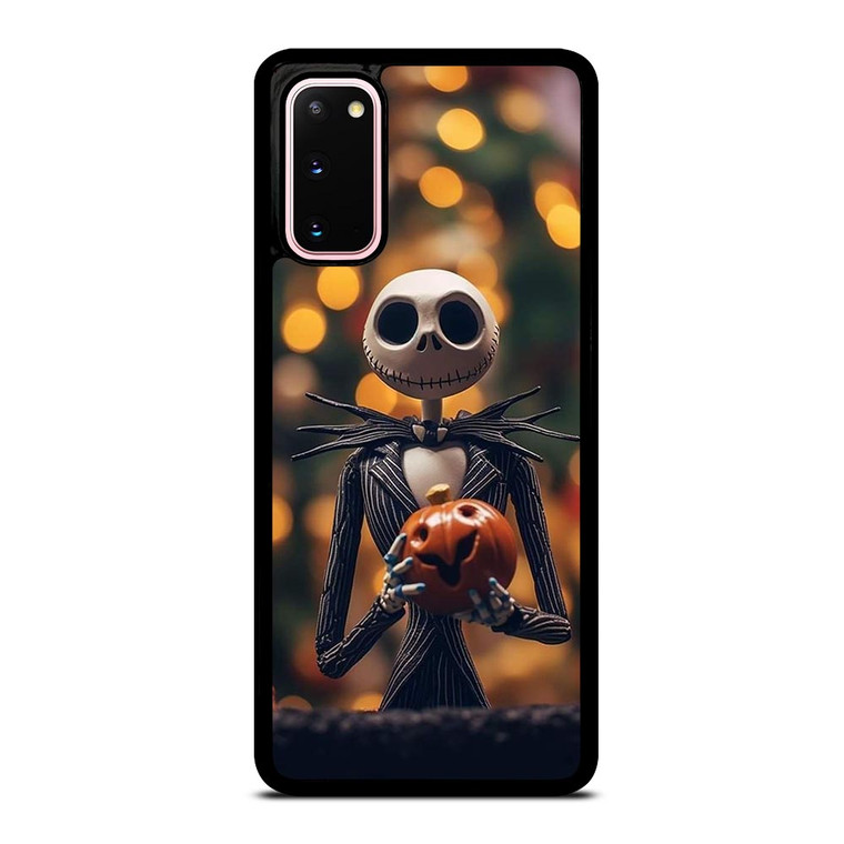 NIGHTMARE BEFORE CHRISTMAS JACK AND SALLY PORTRAIT Samsung Galaxy S20 Case