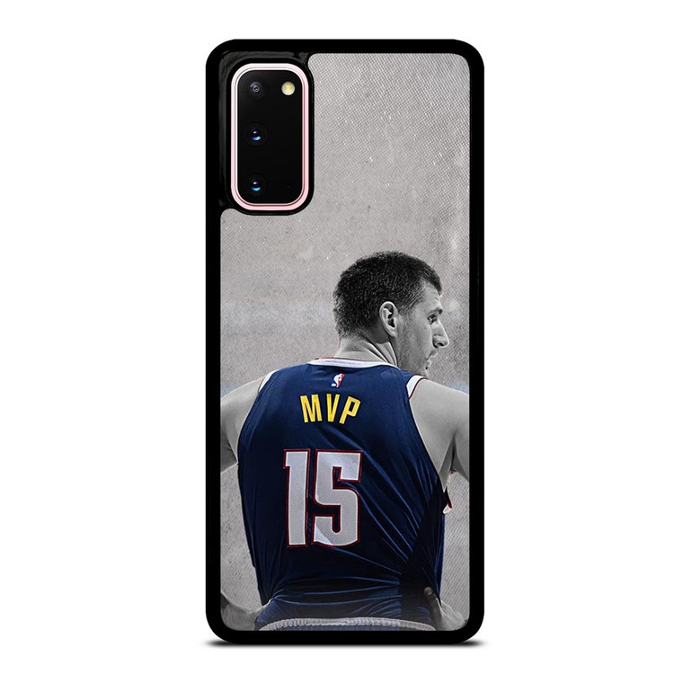 NIKOLA JOKIC DENVER NUGGETS MVP Samsung Galaxy S20 Case