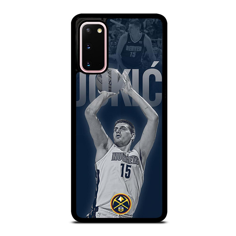 NIKOLA JOKIC DENVER NUGGETS NBA Samsung Galaxy S20 Case
