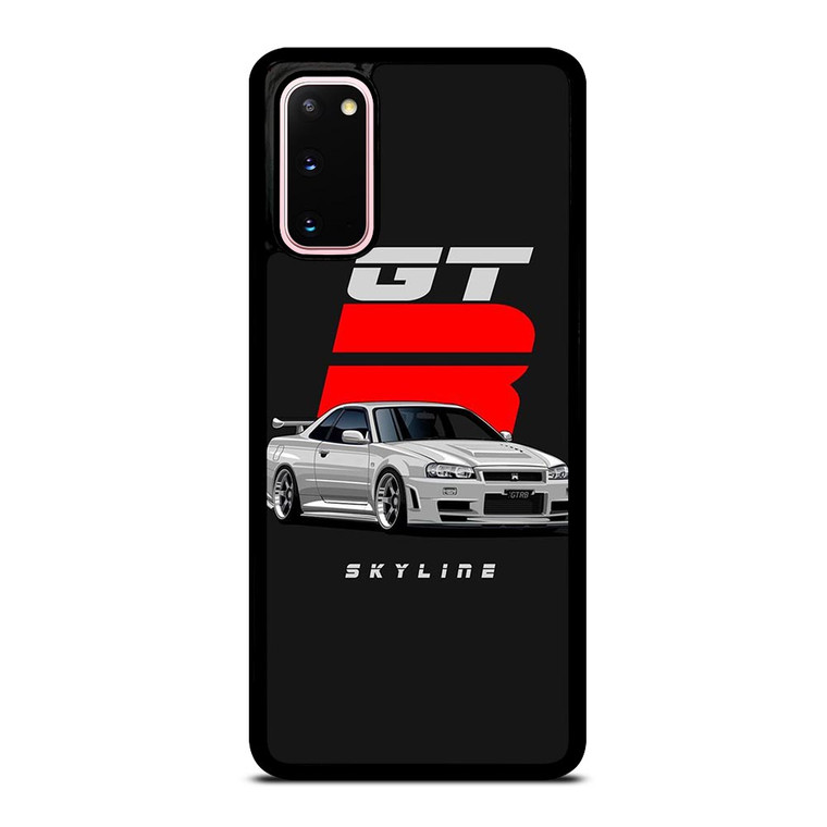 NISSAN SKYLINE GTR ART Samsung Galaxy S20 Case