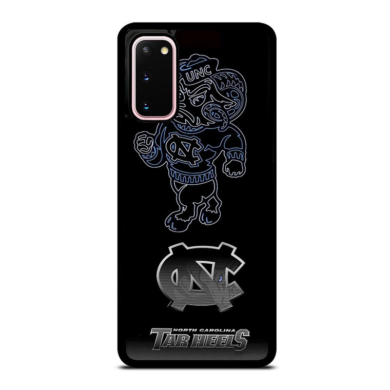 NORTH CAROLINA TAR HEELS FOOTBALL Samsung Galaxy S20 Case