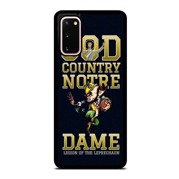 NOTRE DAME FIGHTING IRISH QUOTE Samsung Galaxy S20 Case