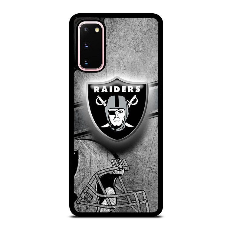OAKLAND RAIDERS NFL LOGO Samsung Galaxy S20 Case