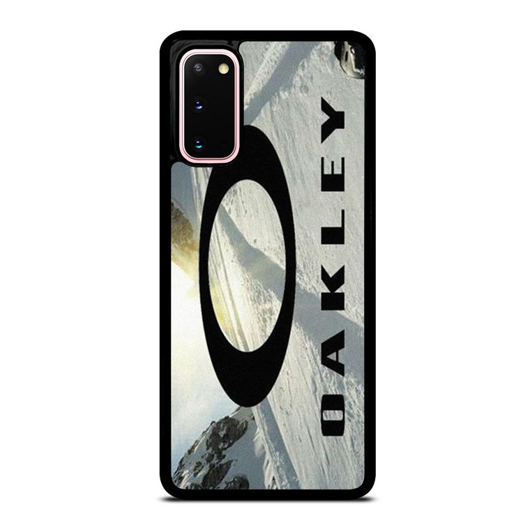 OAKLEY ICEBERG LOGO Samsung Galaxy S20 Case