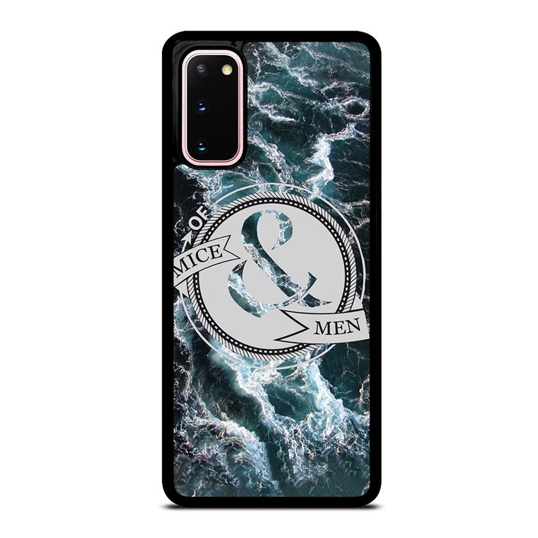 OF MICE AND MEN MARBLE Samsung Galaxy S20 Case