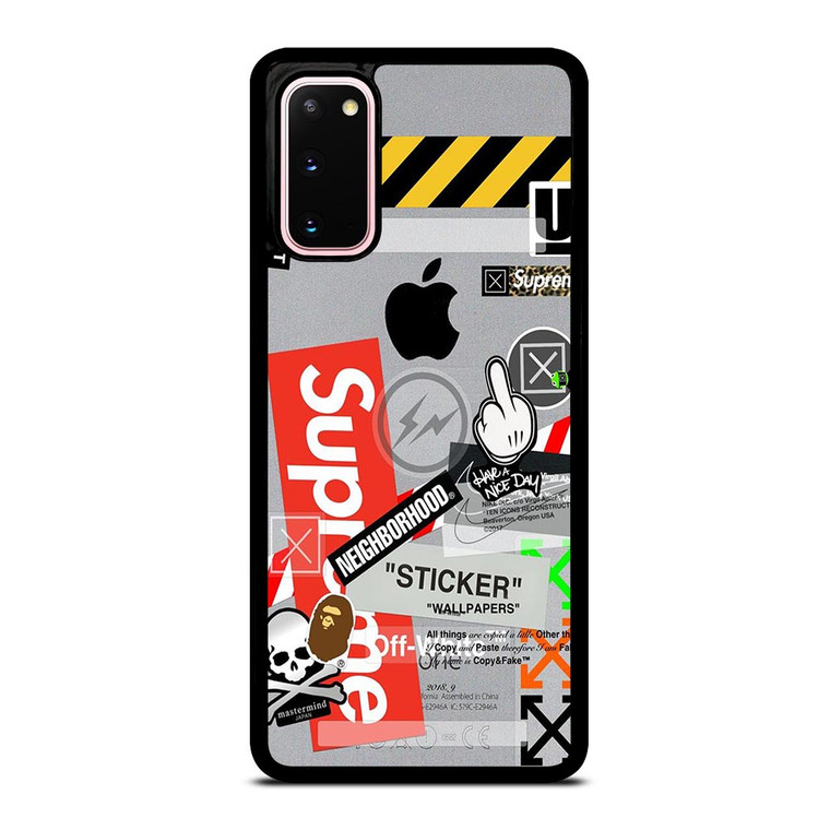 OFF WHITE SUPREME Samsung Galaxy S20 Case