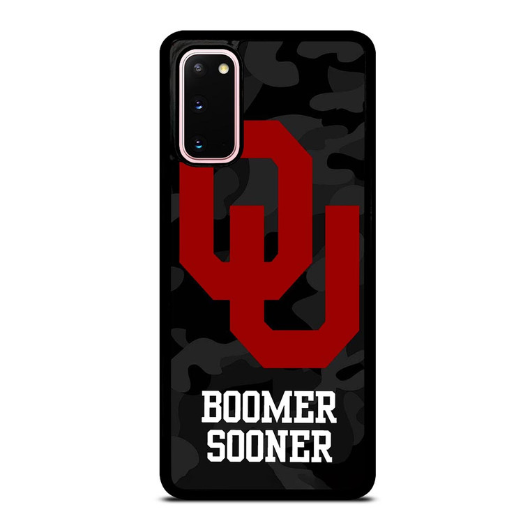 OKLAHOMA SOONERS CAMO LOGO Samsung Galaxy S20 Case