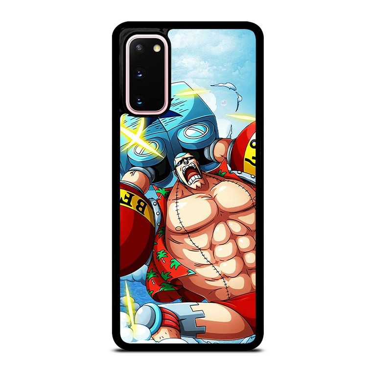 ONE PIECE FRANKY ANIME 2 Samsung Galaxy S20 Case