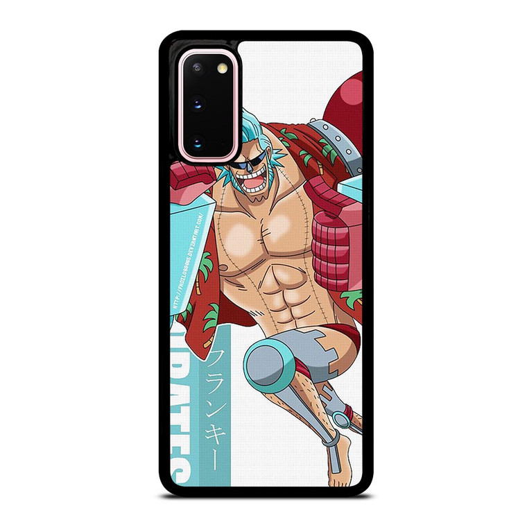 ONE PIECE FRANKY ANIME Samsung Galaxy S20 Case