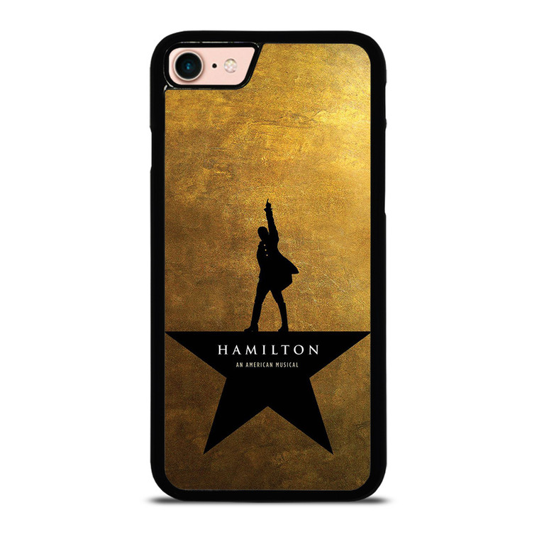 PRETTY BROADWAY CAST HAMILTON iPhone 8 Case