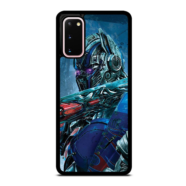 OPTIMUS PRIME TRANSFORMERS ROBOT Samsung Galaxy S20 Case