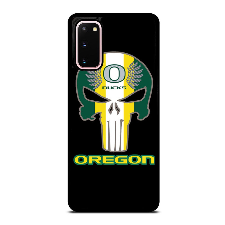 OREGON DUCKS SKULL LOGO Samsung Galaxy S20 Case