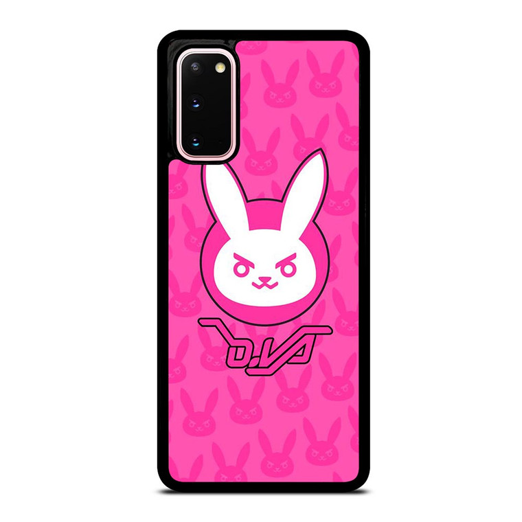 OVERWATCH D.VA COLLAGE Samsung Galaxy S20 Case