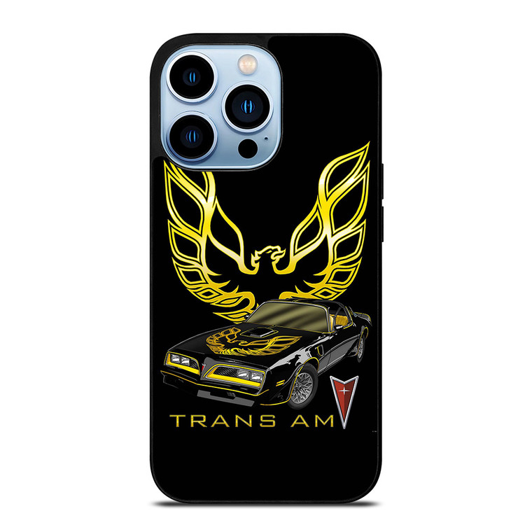 PONTIAC FIREBIRD TRANS AM iPhone 13 Pro Max Case