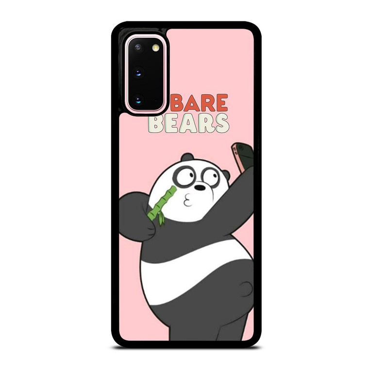 PANDA WE BARE BEARS CUTE Samsung Galaxy S20 Case PANDA WE BARE BEARS CUTE Samsung Galaxy S20 Case