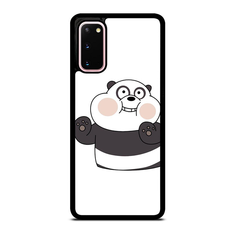 PANDA WE BARE BEARS Samsung Galaxy S20 Case