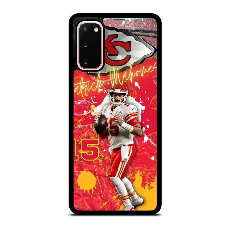 PATRICK MAHOMES WALLPAPER Samsung Galaxy S20 Case