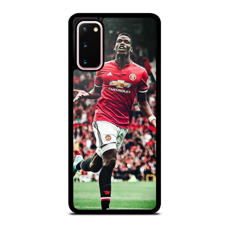 PAUL POGBA MANCHESTER UNITED Samsung Galaxy S20 Case
