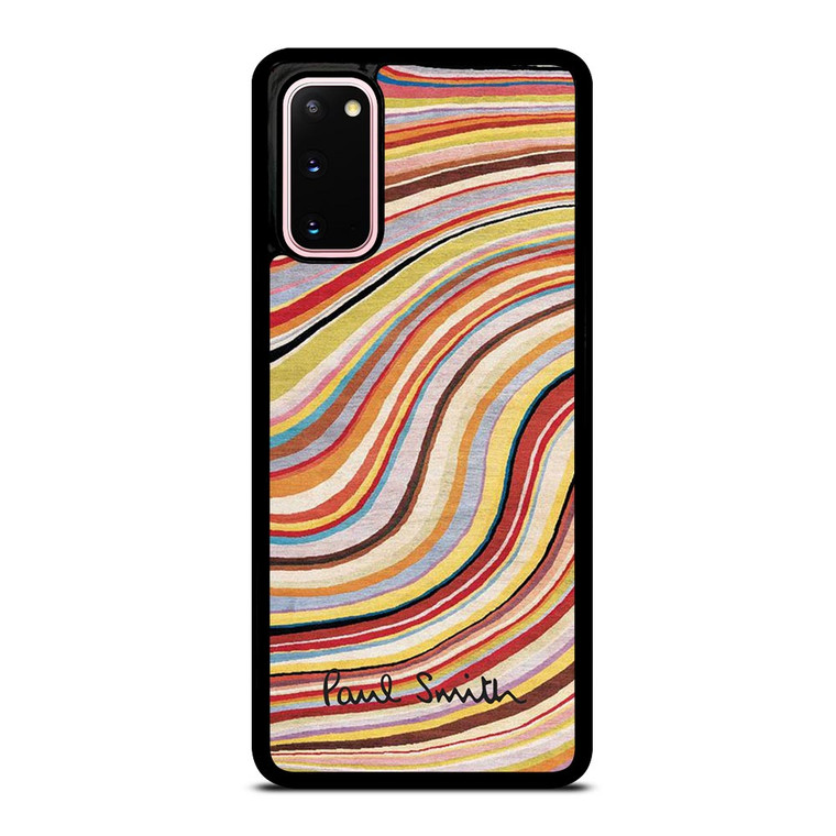 PAUL SMITH WAVY LINES Samsung Galaxy S20 Case PAUL SMITH WAVY LINES Samsung Galaxy S20 Case