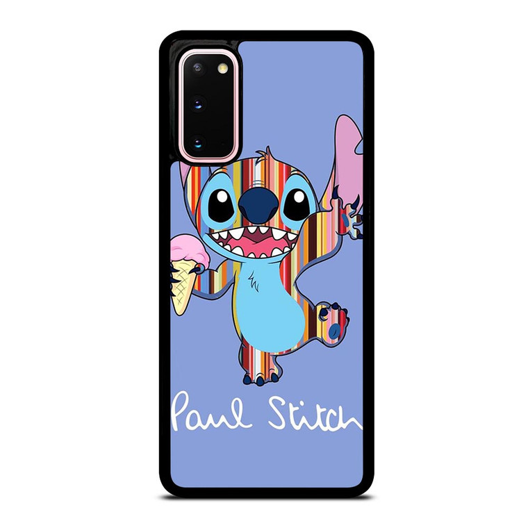 PAUL SMITH X STITCH CARTOON Samsung Galaxy S20 Case