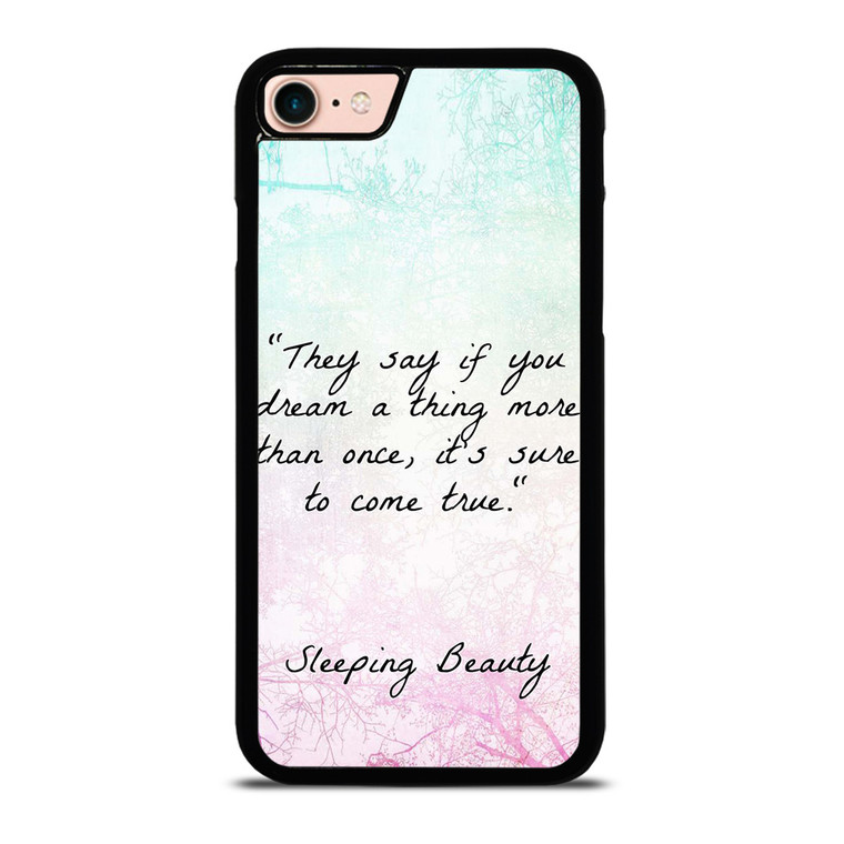 PRINCESS AURORA QUOTES iPhone 8 Case PRINCESS AURORA QUOTES iPhone 8 Case
